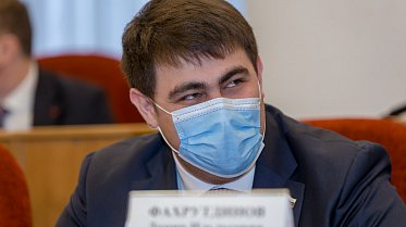 Заседание Законодательного Собрания Оренбургской области